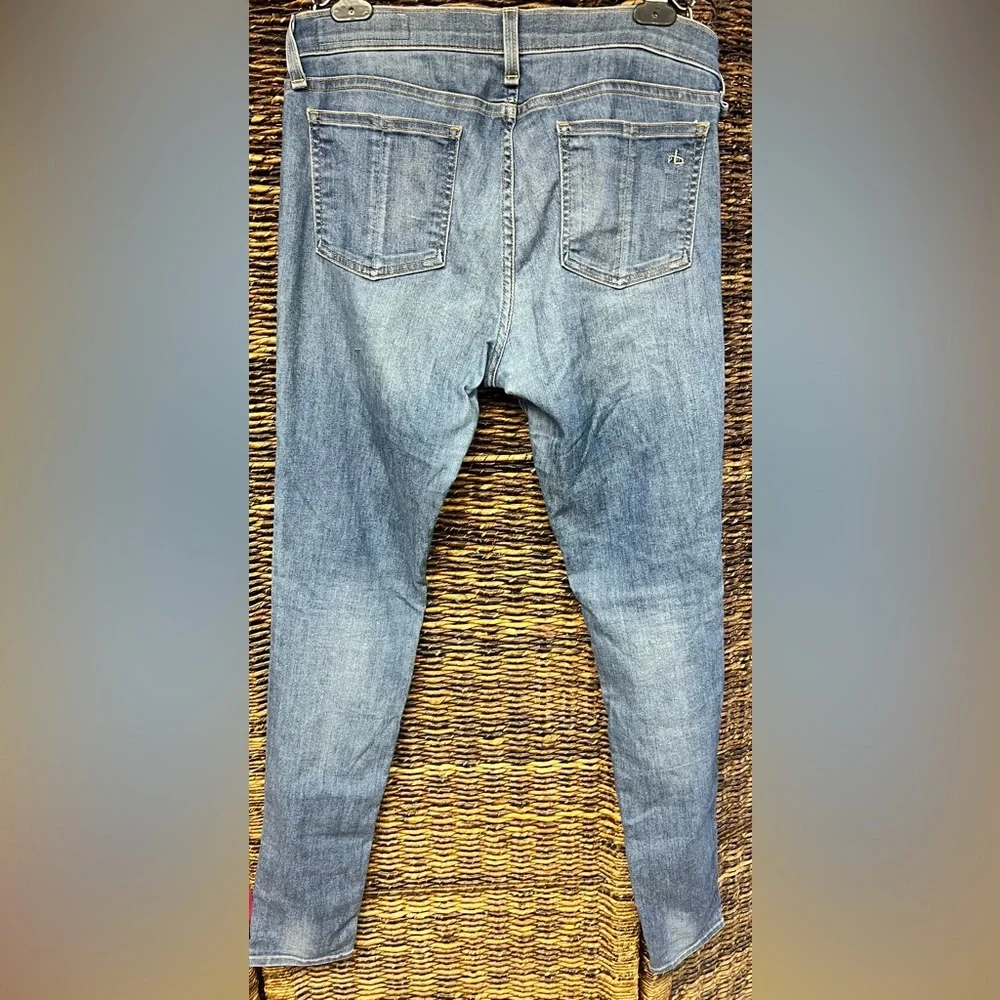 Rag & Bone- Classic Blue‎ Denim Jeans, Skinny Size: 29, Pre-Owned
